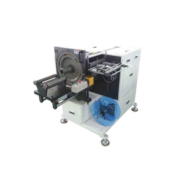Automatic Stator Slot Insulation Paper Inserting Machine100-200mm I.D. and ≤300mm O.D. with 