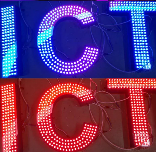 Le pixel extérieur de Bean Waterproof DC5V 12V F5 9mm de miracle a mené 0.15W léger