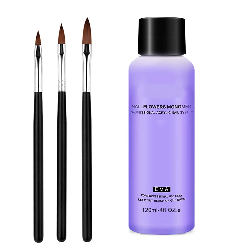 Private Label 1000ml 500ml 150ml Professional EMA MMA Monomer Acrylic Nail Liquid for Acrylic Powder System