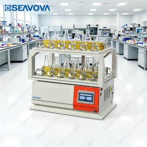 Big Capacity 2 Deck Floor Orbital Laboratory Shaker DFS-901