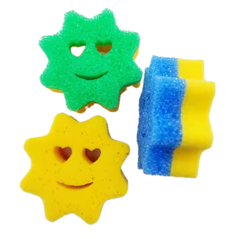 Esponja de cocina de espuma de PU ecológica - sin olor y con alta absorción