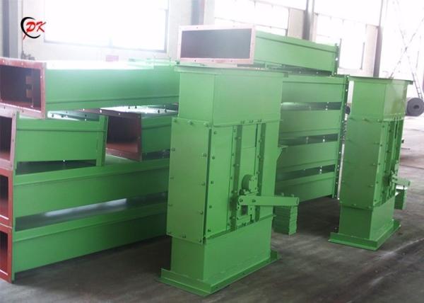 Food Industry Silo Bucket Elevator TZD Stainless Steel Grain CE Certificate