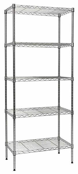 Restaurant Or Home Wire Shelving / Metal Wire Rack 18D X 24W