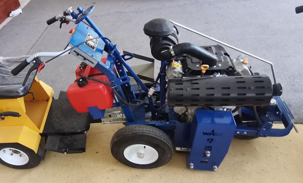 PCD Grinding Road Line Marking Removal Equipment