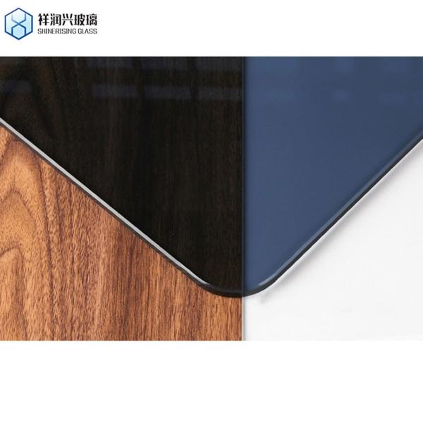 Tinted Float Glass Sheets with ISO Certificate and Flat Polished Edge Work