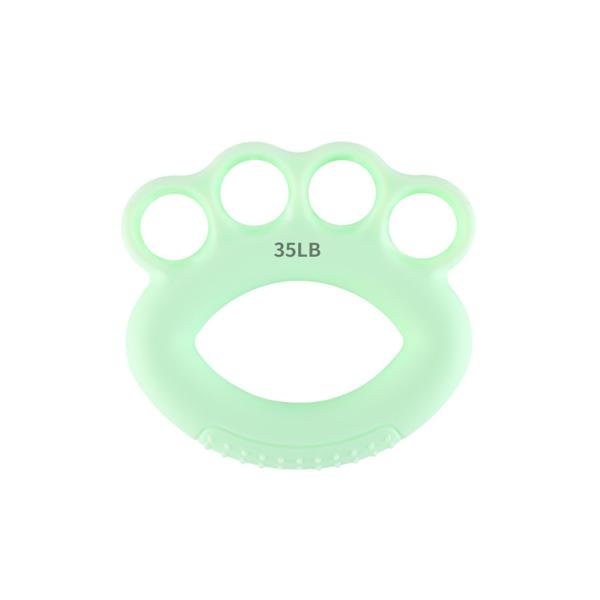 Silicone Circle Stress Releasing Silicone Hand Grip Strengthener Ring