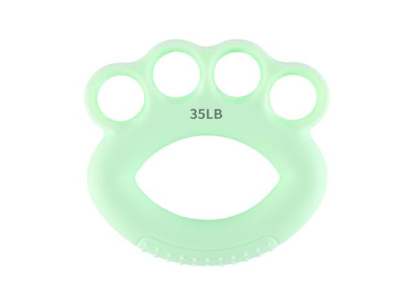 Silicone Circle Stress Releasing Silicone Hand Grip Strengthener Ring