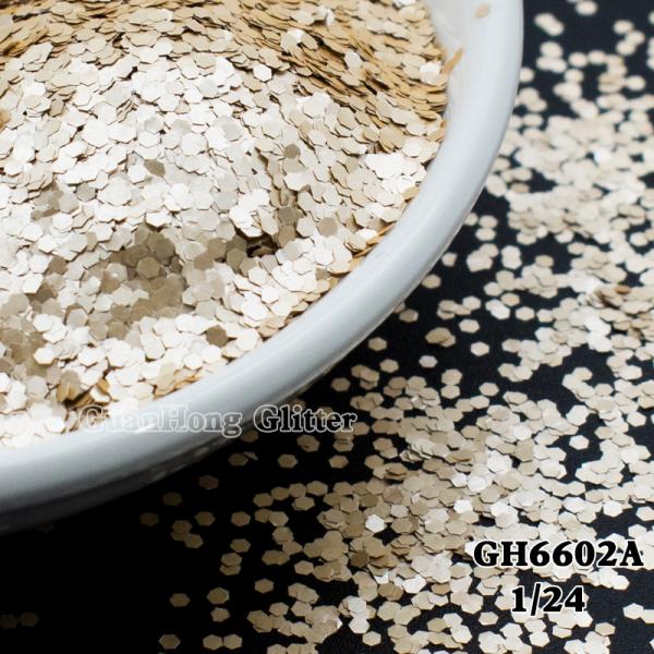 Solvent Resistance Matte Aluminum Glitter Powder Injection Paillette Holographic For Body