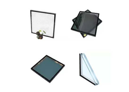 Argon Gas Insulated Glass Panel For Low-E Glass Soundproof Glass IGU
