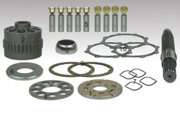 HITACHI EX120-5 SWING MOTOR PARTS AP5S53/67 REPLACEMENT REPAIR KITS