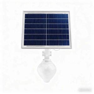 LED Apple Street Decorative Split Solar Street Light For Garden Park 40W 60W 80W 100W