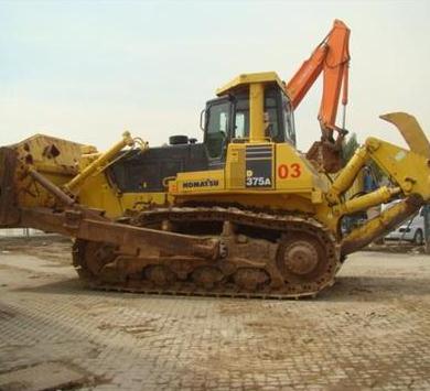Used Bulldozer Komatsu D375A