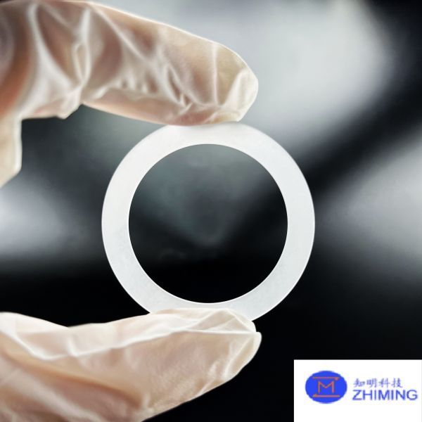 Sapphire flat washer HPLC Deep Sea Sensors Vacuum Chambers