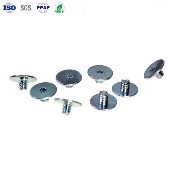 Tornillos micro M0.8-M4 de acero inoxidable 304, ranura en cruz, cabeza plana