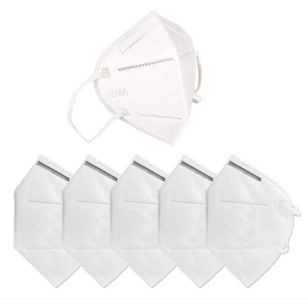 Antibacterial Disposable Respirator Mask , Dust Hospital Face Masks Skin Friendly
