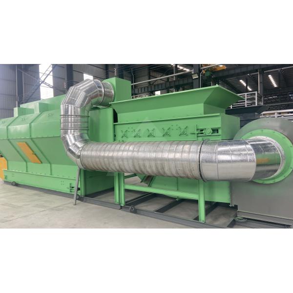 Automatic air Separator Household Waste Recycling Waste Sorting Machine for Solid Waste