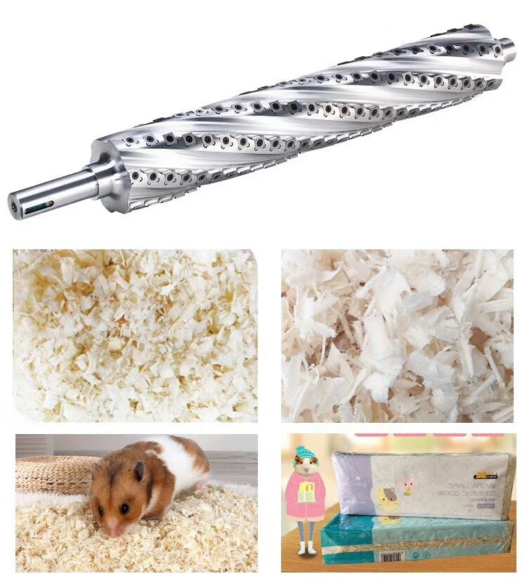 Машина ISO SH500-4 CE для того чтобы сделать деревянные Shavings 3500r/Min