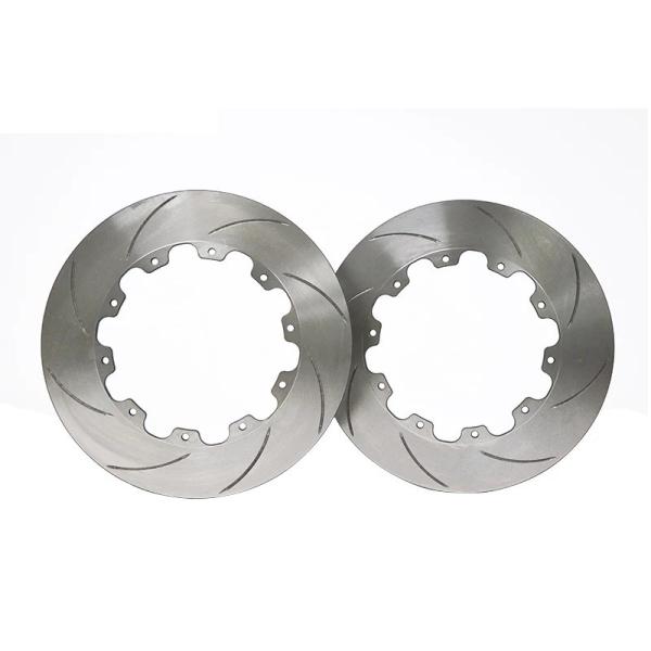 фронт литого железа частей тормоза 330*28mm автоматический калибровал тормозные шайбы 2 ПК