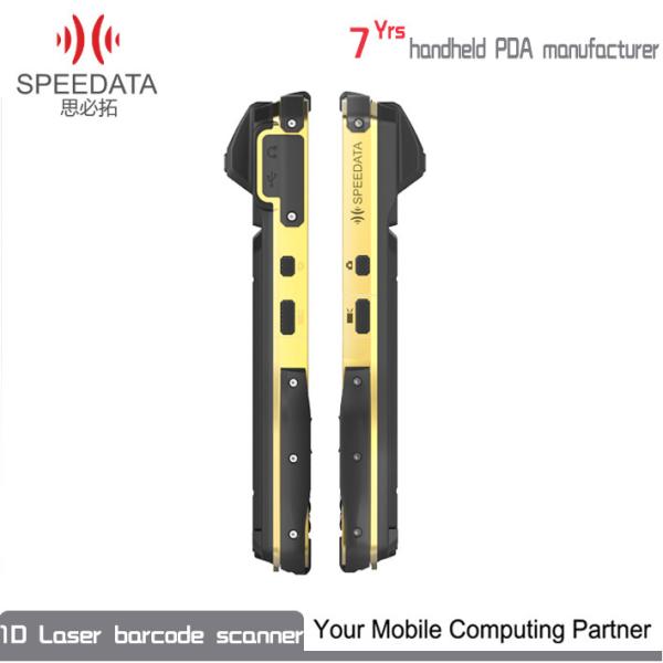 Portable áspero de NFC do varredor do código de barras do andróide de Honeywell N43 1D com USB RS232