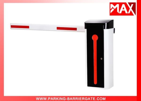 Automatic Smart Parking Barriers Straight Arm Outdoor /  Indoor Working