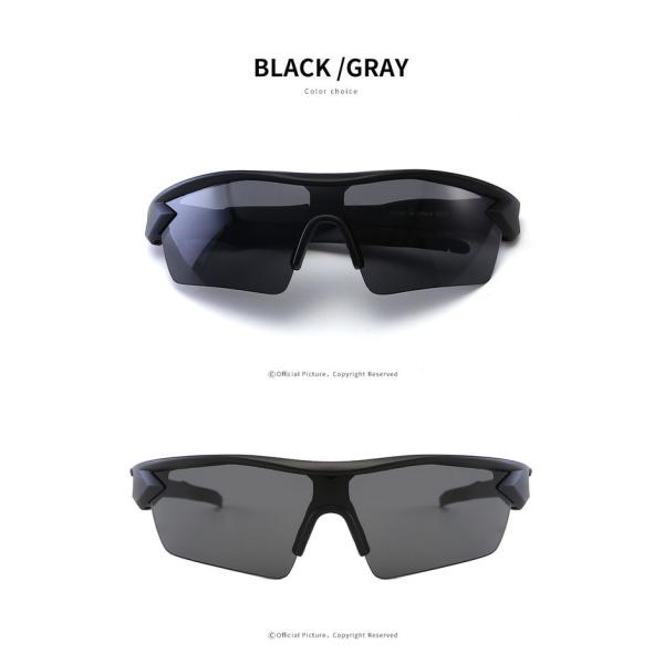 Designer Polarized Cycling Sports Sunglasses Outdoor Anti Sand Wind