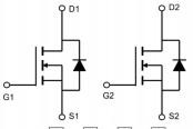 AP10H03S 10A 30V SOP-8 Mosfet Power Transistor Vertical Structure