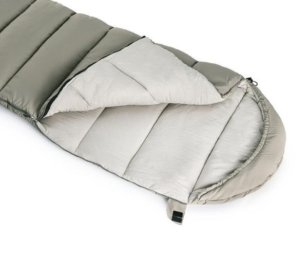 Factory Direct 3 Season Outdoor Cotton Sleeping Bag  hiking Super Warm Nylon Winter Ultralight Compact Sleeping Bag