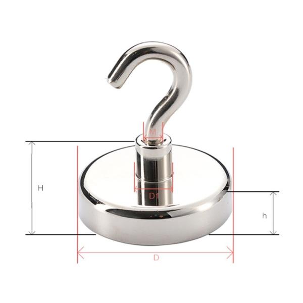 Neodymium Magnetic Materials Heavy Duty Magnet Super Strong Magnet Industrial Magnet