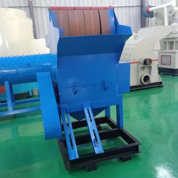 Recycle PP PVC Material with Plastic Sheet and Bottle Cutting Crushing Shredder Machine