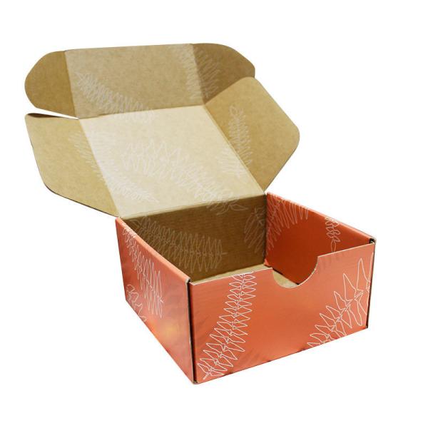 Custom Color Printing Corrugated Cardboard Shipping Box Recyclable