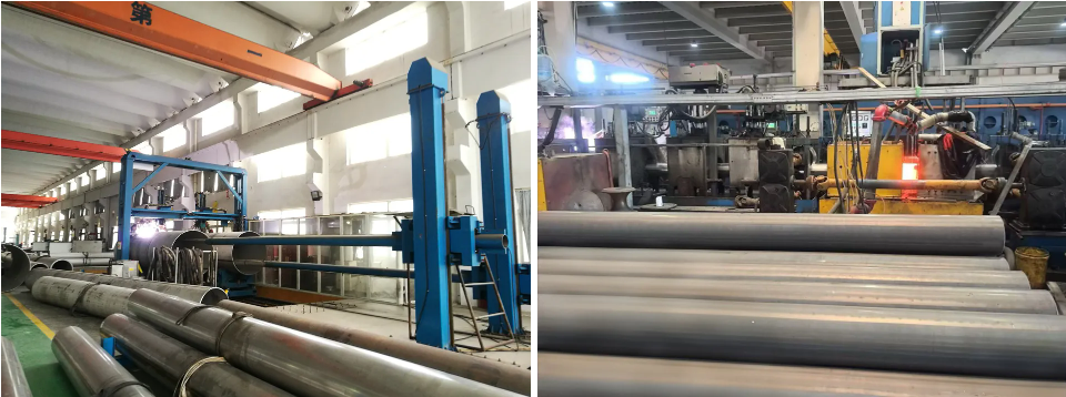 ASTM A312 TP304 TP316L Welded Stainless Steel Tube with Corrosion Resistance and Polished Surface