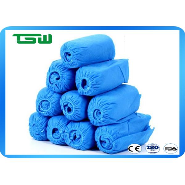 pP material Disposable 60gsm 40*18cm Anti Skid Shoe Covers
