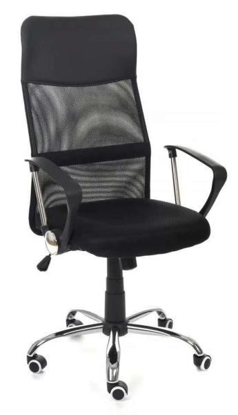 Detachable Ergonomic 52cm Modern Leather Desk Chair