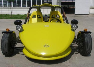 Motocicleta da roda da armação de aço 250cc tri com luzes de sinal/tampa/para-brisa da cabeça