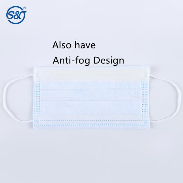 3 ply Disposable medical facemask mascarillas face maskss custom box design OEM wholesale maskss face