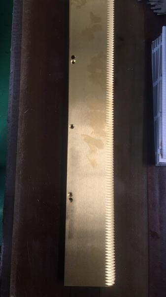 6 Inch Sharp Wear Resistant Serrated Utility Cutting Knife Blades For Plastic Bag Machine