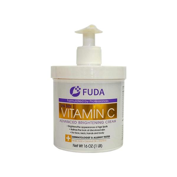 2in1 Vitamin C hydrating Body Face Moisturizer Cream 454g Whitening Anti Oxidation