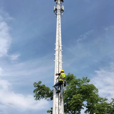 制造商自支撑电传塔管式塔电工钢单极电力线钢桅杆塔厂