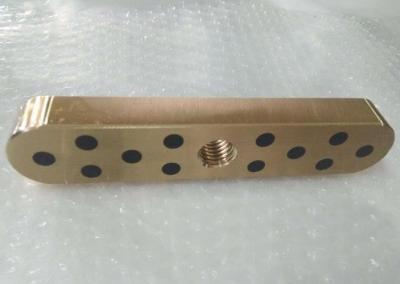 Bloco de grande resistência da corrediça dos rolamentos do bronze do molde da liga de cobre para os meus que exploram o equipamento
