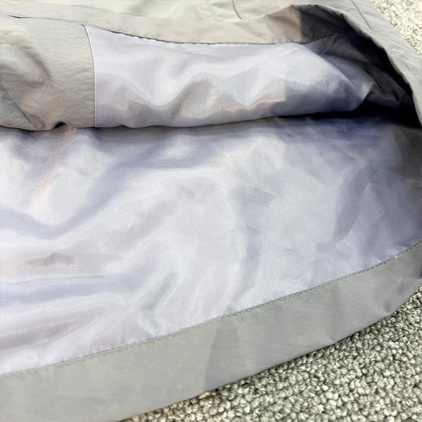 Custom Nylon Work Streetwear Jacket For Men Lightweight Zipper Windbreaker