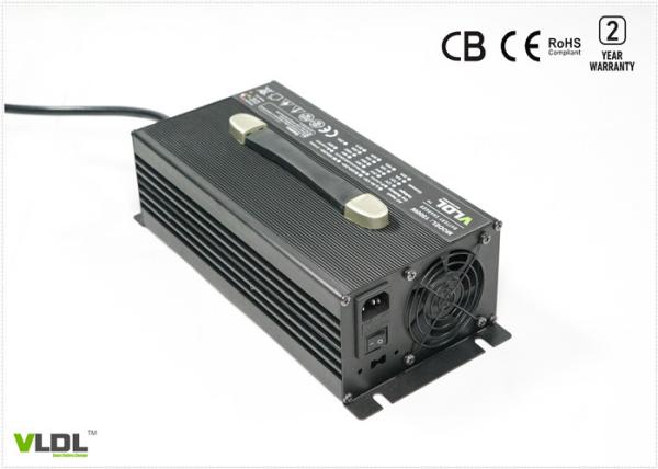 1500W 5KG HV Battery Charger Output 96V 12A 300*150*90 MM With Aluminum Casing