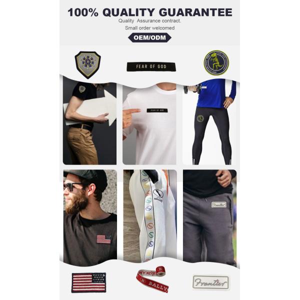 Изготовленный на заказ Hangtag Sweatsuit маркирует Pvc флага 3D значка латает для одежды