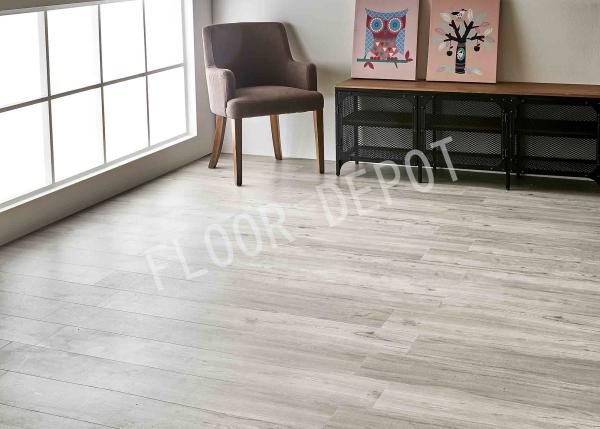 4mm Luxury PVC Core Vinyl Flooring , Waterproof Vinyl Flooring Crystal Surface