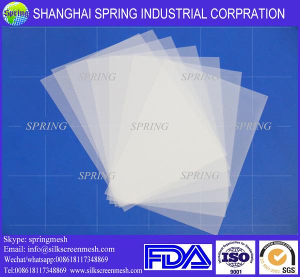 Inkjet transparent pet film,screen printing inkjet film,Polyester film roll/Inkjet Film
