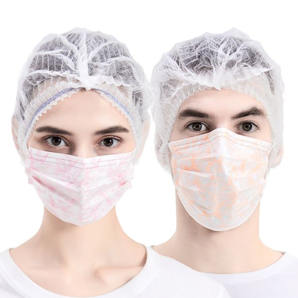 Hubei Haixin Surgical Medical Face Mask Cheap Masks Printed Colorful Surgical Children Facemask Supplier Wholesale