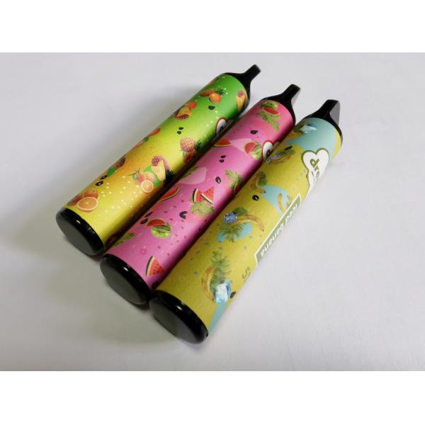 FDA CE Disposable Vape Pen Pods 2200 Puffs 6.0ml Smoking Vapor Cigarettes