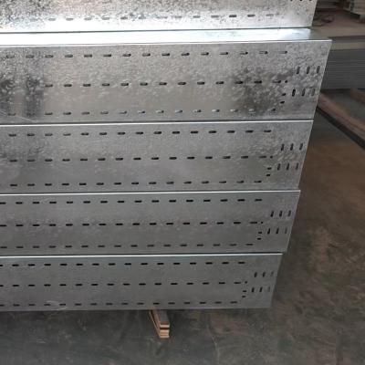 25mm-150mm Height Hot Dip Galvanized Cable Tray With Easy And Fast Installation 1.0mm-2.5mm Thickness