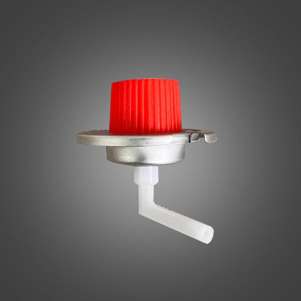 Anticorrosivo, válvula de gas para acampar al aire libre de 1 pulgada, válvula de estufa de gas butano