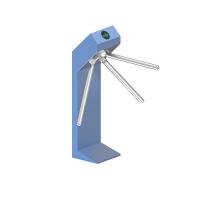 Access Controlled Tripod Turnstiles Residential Property Automated 900-1100mm 3 Arms Gates SDK