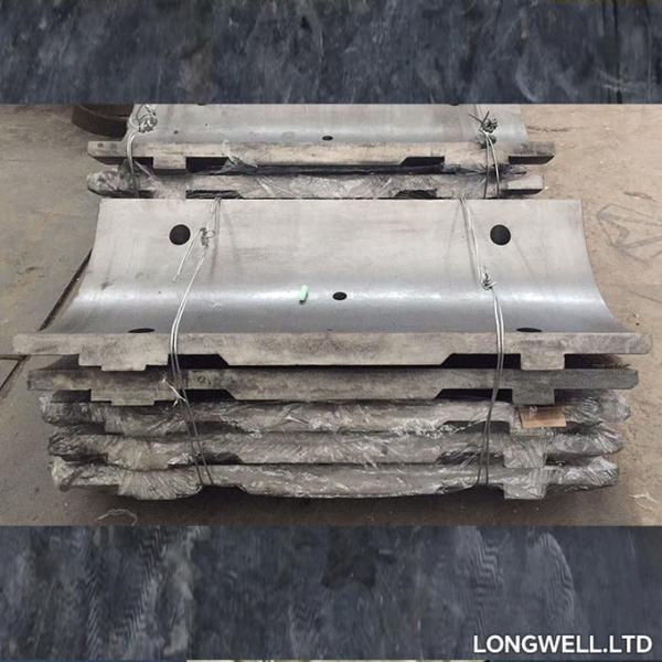 Wear Resistance Mud Pump Crosshead Guide Haihua F1600 35CrMo Forged Mud Pump Spares